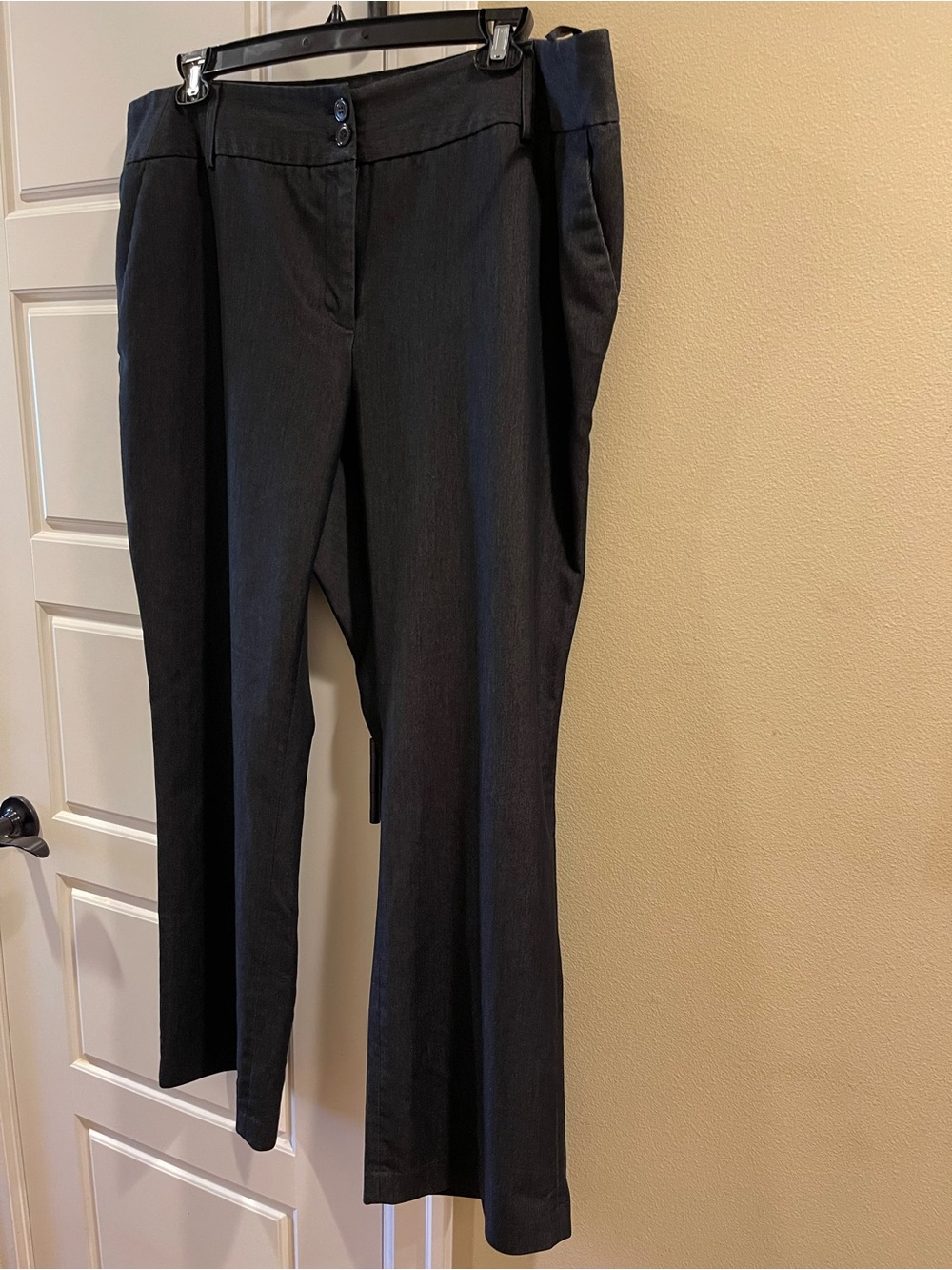 Amanda & Chelsea Black Pant, 20W